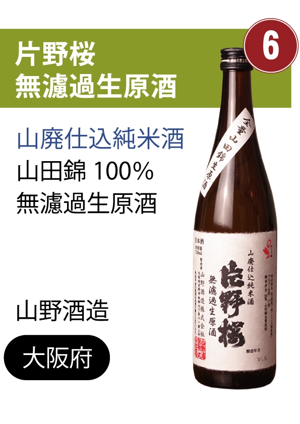 お酒のメニュー6