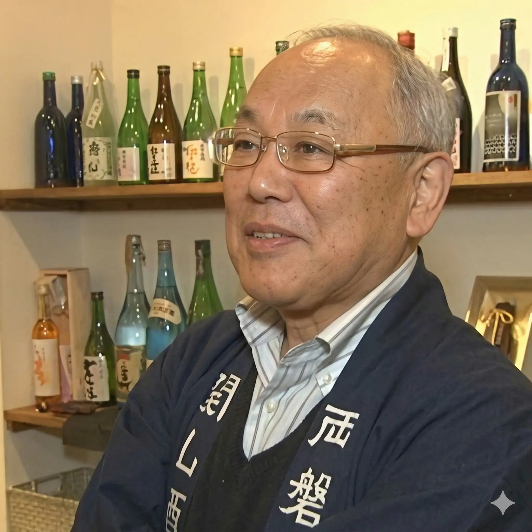店主 藤田黎一